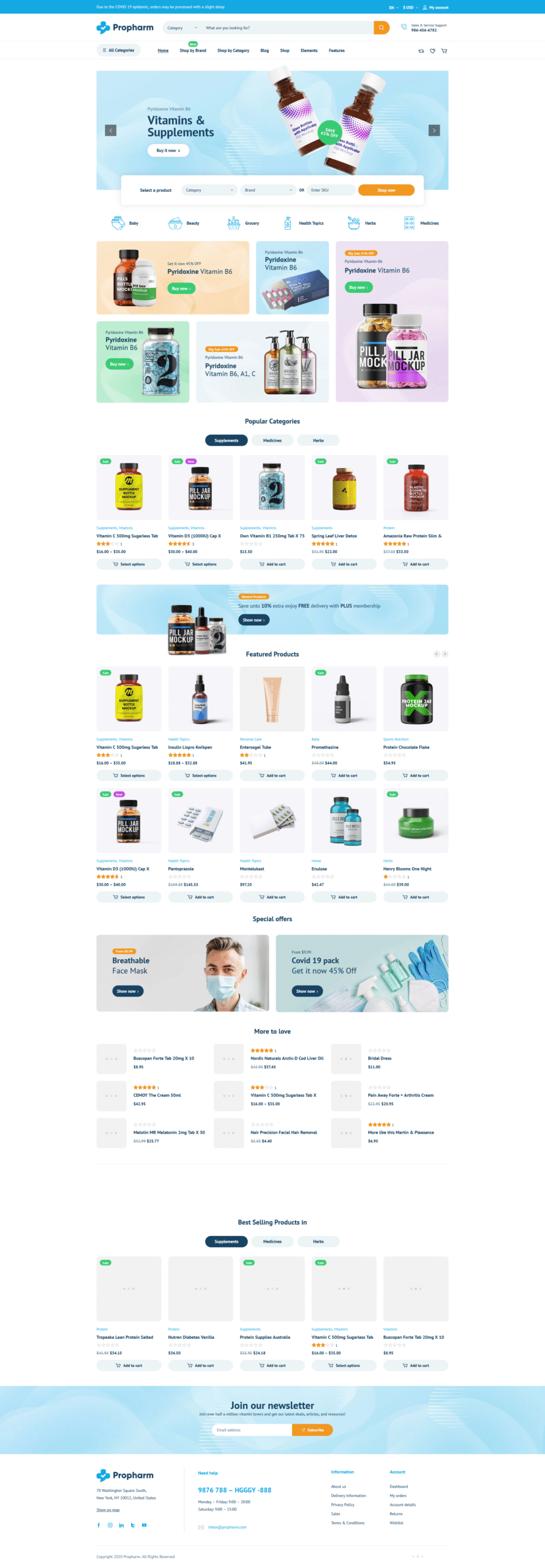 Web design digimode medical website